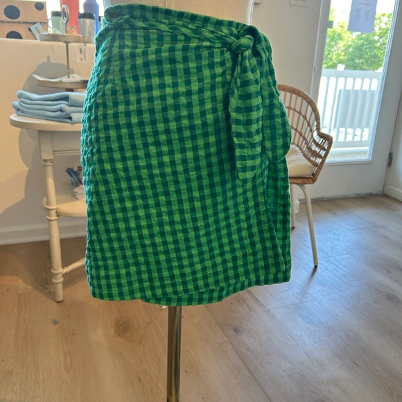 Spell pixie wrap mini skirt grass - Picture 2 of 2